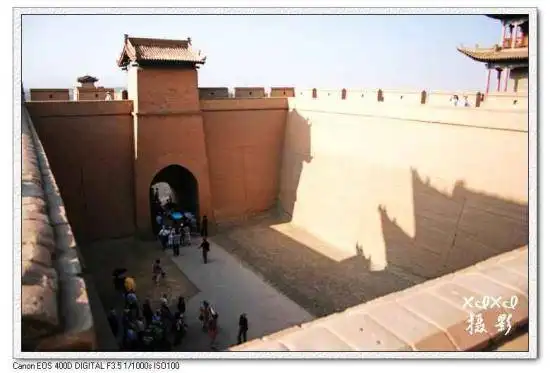 【走进新疆】2.登上嘉峪关城