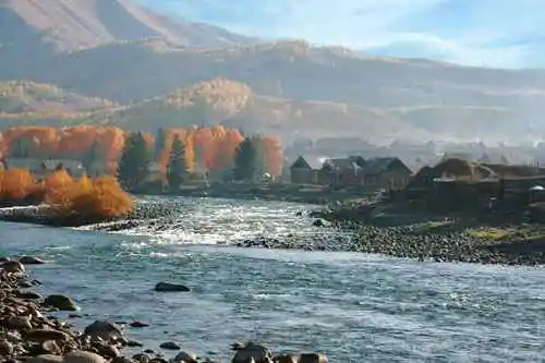 新疆行吟(７)：童话般的禾木村