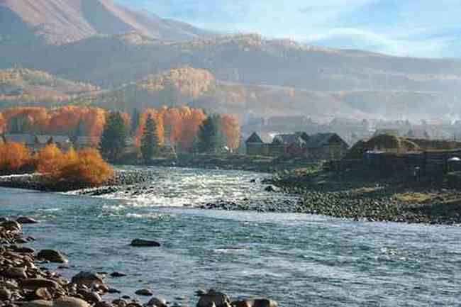 新疆行吟(７)：童话般的禾木村,图十四