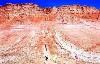 火焰山风景,图二