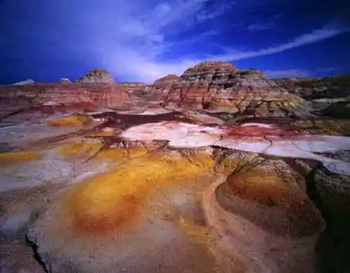 新疆五彩城传说中最美丽的死亡之地