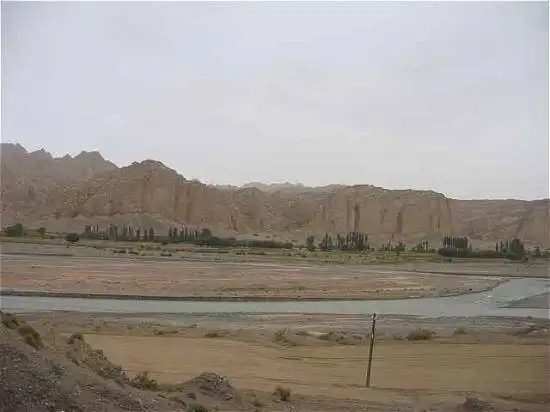 神秘峡谷情未了－天山大峡谷