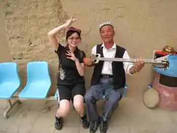 新疆，心无疆—达阪城、火焰山,图五