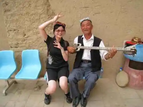 新疆，心无疆达阪城、火焰山