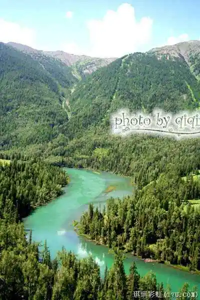 北疆自然揽胜之三：纯美翡翠喀纳斯