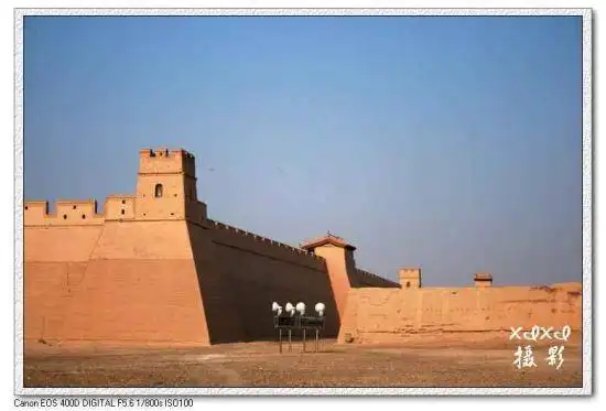 【走进新疆】2.登上嘉峪关城