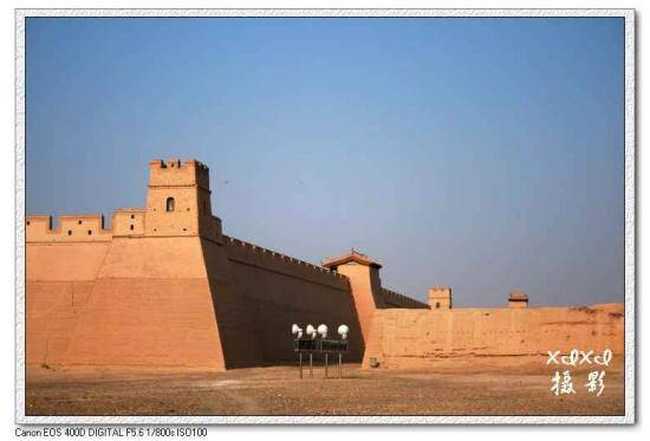 【走进新疆】2.登上嘉峪关城,图五