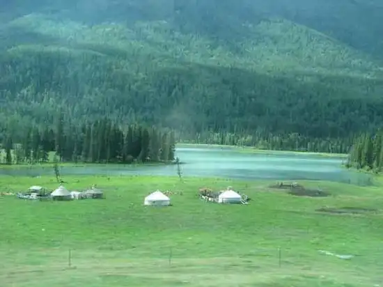 北疆行(4)-在禾木看日落