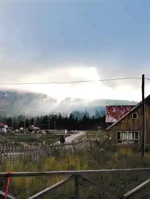 天高云淡彩叶飘飞——秋日的新疆,图三