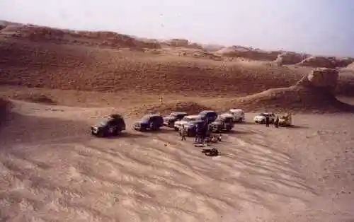 曾经罗布泊――追记04年国庆穿越