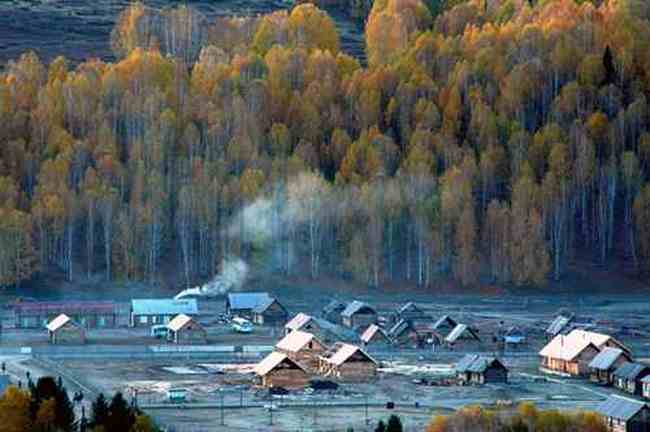 新疆行吟(７)：童话般的禾木村,图十一
