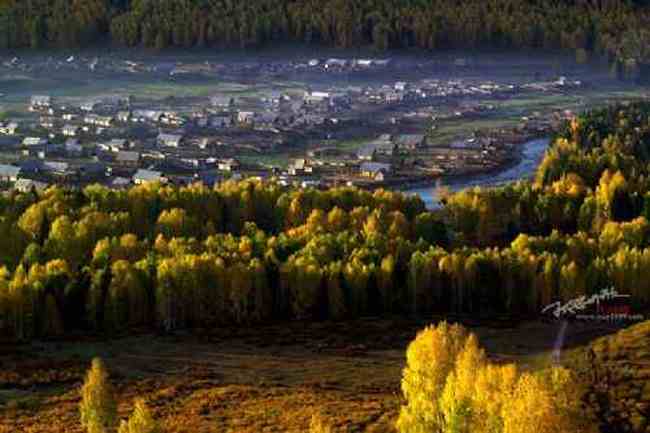 美丽的禾木镇－中国北方的“香格里拉”（多图）,图二