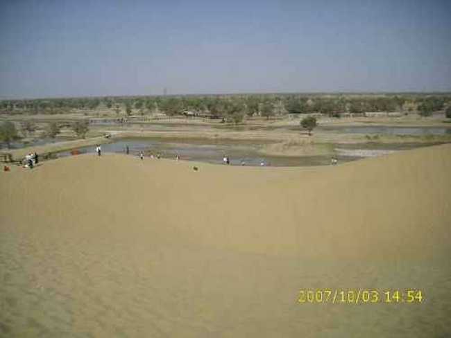 心旷神怡的罗布人村寨,图十三