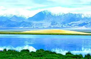 阿尔金山荒原的壮美!,图二