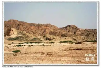 【走进新疆】3.走在安西戈壁滩上,图四