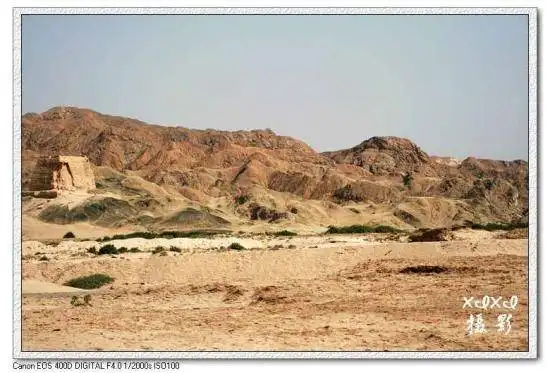 【走进新疆】3.走在安西戈壁滩上