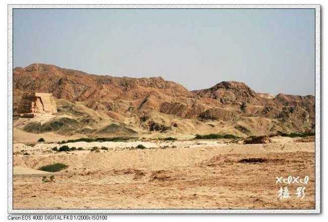 【走进新疆】3.走在安西戈壁滩上,图四