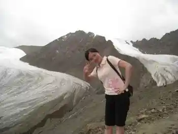 新疆，心无疆—中国新疆天山1号冰川、南山,图十四