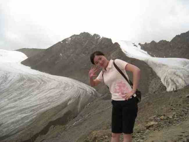 新疆，心无疆—中国新疆天山1号冰川、南山,图十四