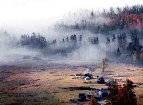 图瓦村--中国最美的古村