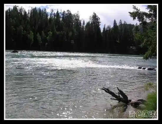 ［新疆散记］10.变幻的喀纳斯湖