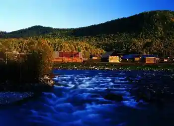 喀纳斯湖风光,图五