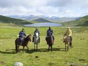 喀纳斯东线马帮探奇游(三),图三