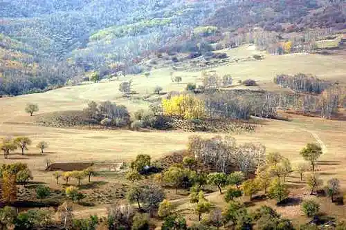 秋行坝上，感受幸福的另一种定义!!