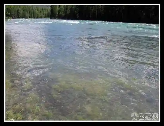 ［新疆散记］10.变幻的喀纳斯湖