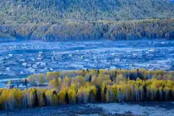 新疆行吟(７)：童话般的禾木村,图十五