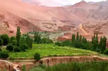 火焰山风景,图三