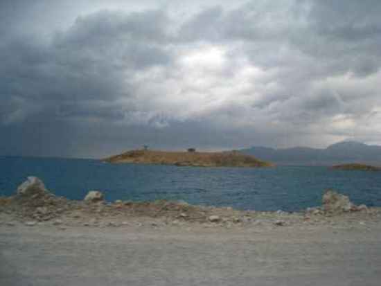 新疆，心无疆—高山明珠塞里木湖