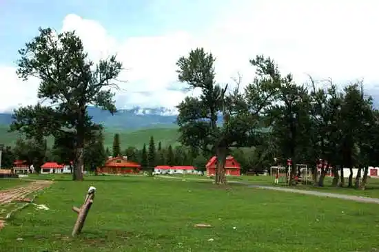 新彊那拉提草原掠影