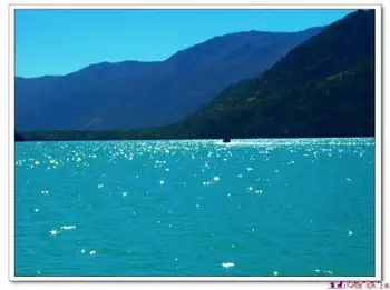 星光灿烂的喀纳斯湖,图十二