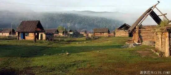 禾木一个童话世界（北疆纪行）