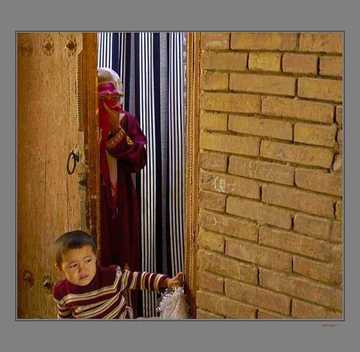 喀什老城民居,图四