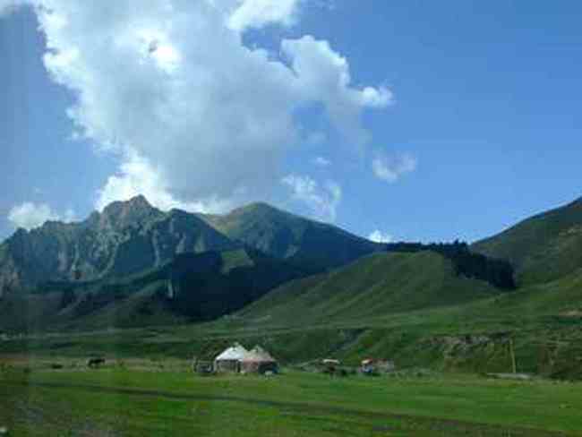 新疆游記——南山牧場(chǎng),圖一