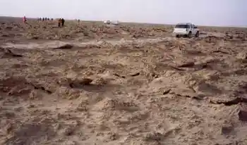 曾经罗布泊――追记04年国庆穿越,图二