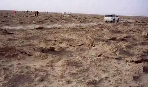 曾经罗布泊――追记04年国庆穿越