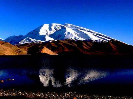 新疆---卡拉库里湖风情,图二