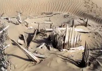 走进死亡之海，寻找“东方庞贝城”,图三