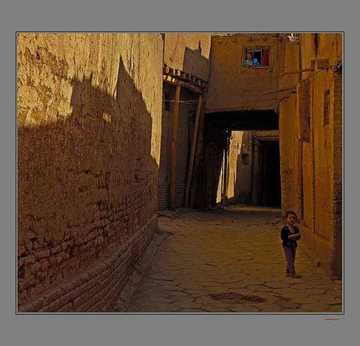 喀什老城民居,图七