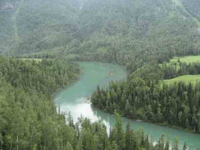 喀納斯印象,圖十二