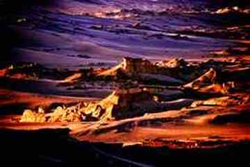 走进新疆哈密魔鬼城,图四