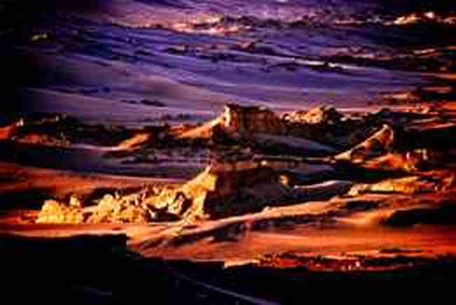 走進新疆哈密魔鬼城,圖四