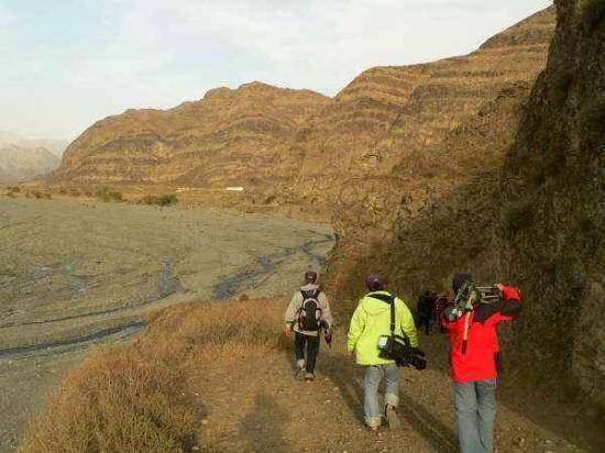 践履车师古道——天山游记,图一