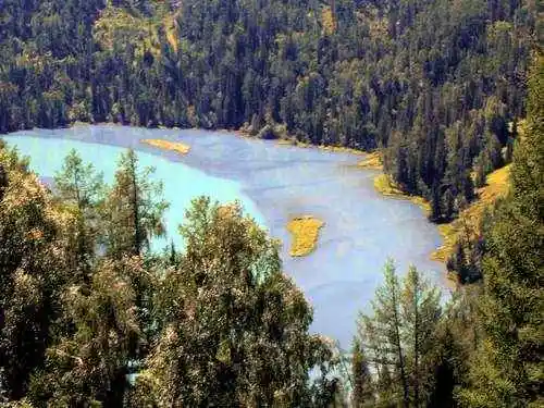 喀纳斯东线马帮探奇游(终结篇)