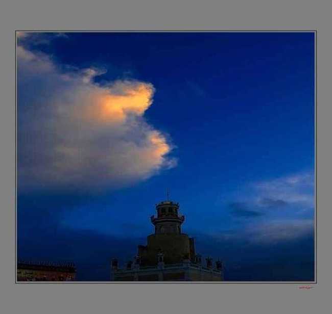 喀什的天空,图四