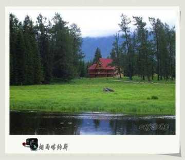 烟雨喀纳斯,图三