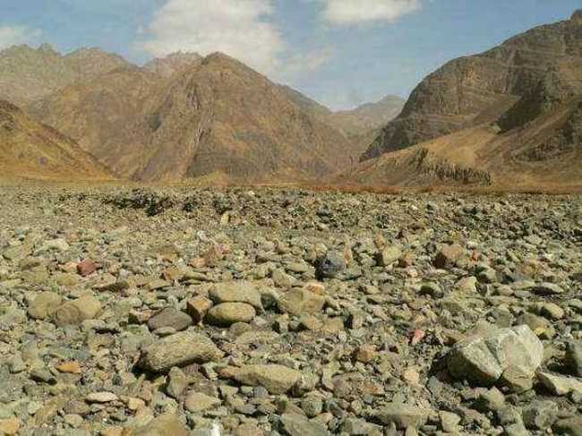 践履车师古道1——天山游记,图二